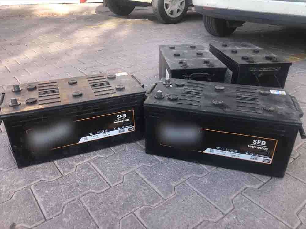 Konya'da kamyonların aküsünü çalan 2 şüpheliden 1'i yakalandı