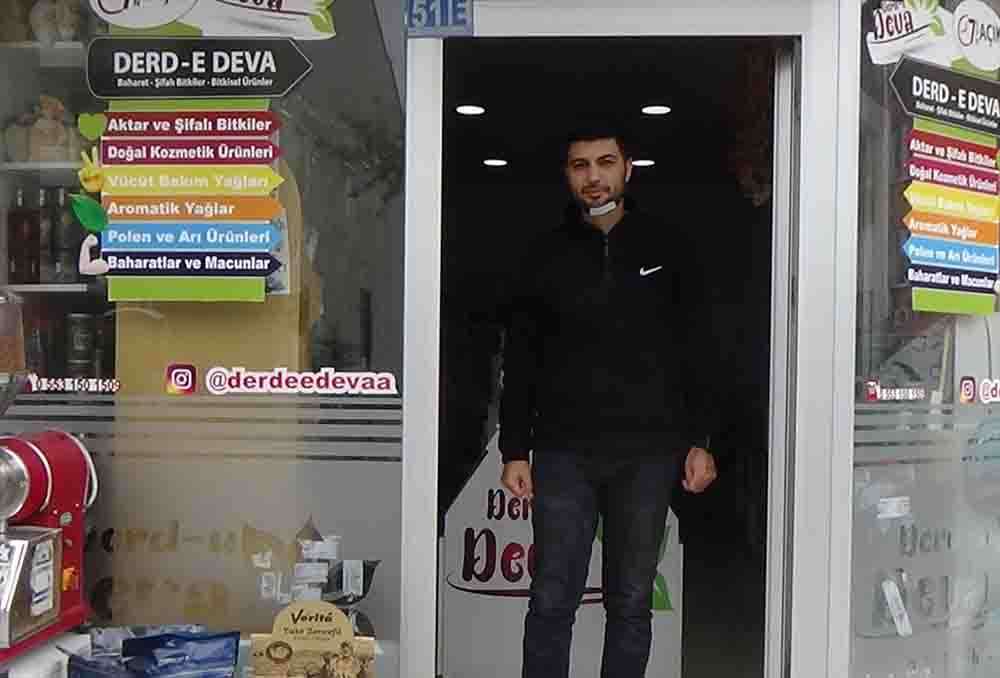 Konya'da sahipsiz köpeklerin bir kişiye saldırması