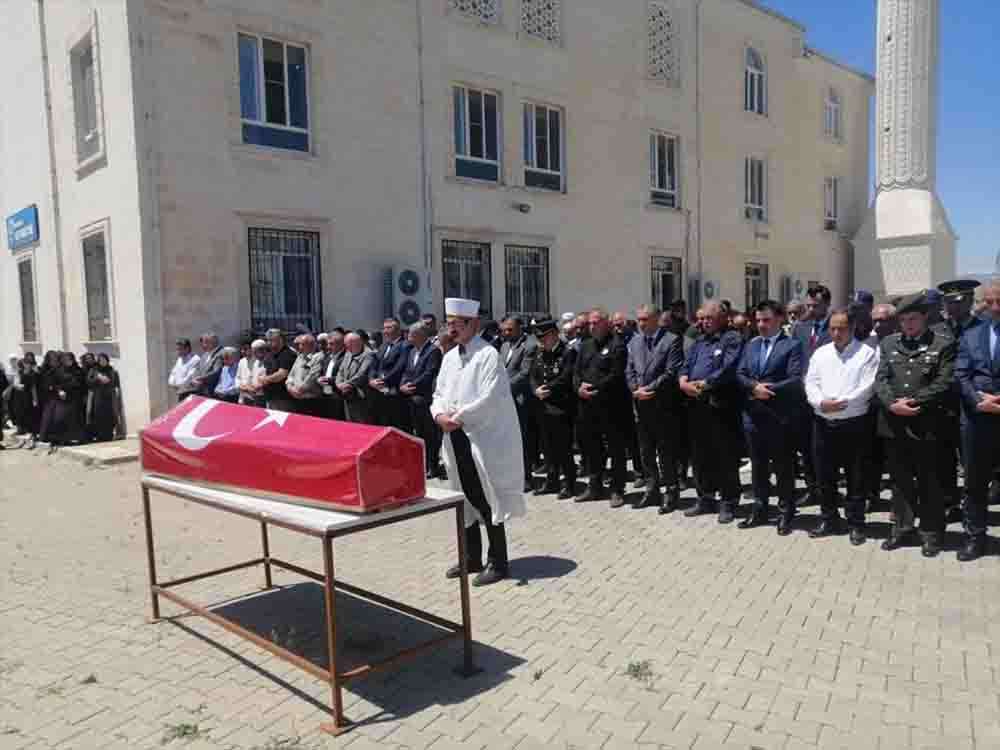 Kore gazisi Yurt'un cenazesi Adıyaman'da toprağa verildi