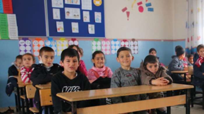 Köy okullarında eğitime yarın ara verildi 