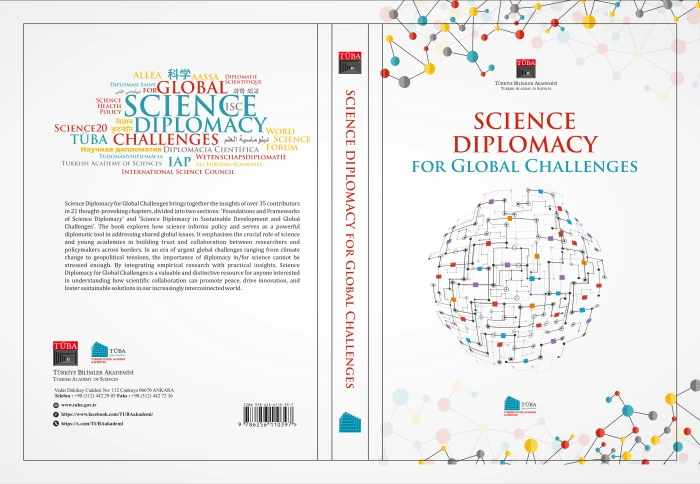 Küresel Bilim Diplomasisi Kitabı: “Science Diplomacy for Global Challenges” Yayımlandı