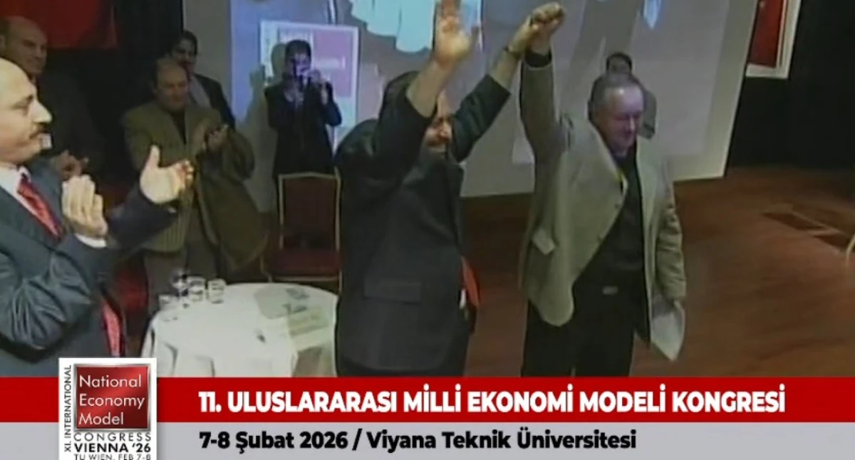 K&uuml;resel ekonomik krizlere T&uuml;rk imzalı &ccedil;&ouml;z&uuml;m Viyana'da tartışılıyor