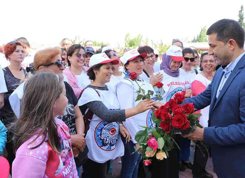 Kuşadası Belediyesi ile Belediye-İş Sendikası arasında iş sözleşmesi görüşmeleri uzlaşma sağlandı 