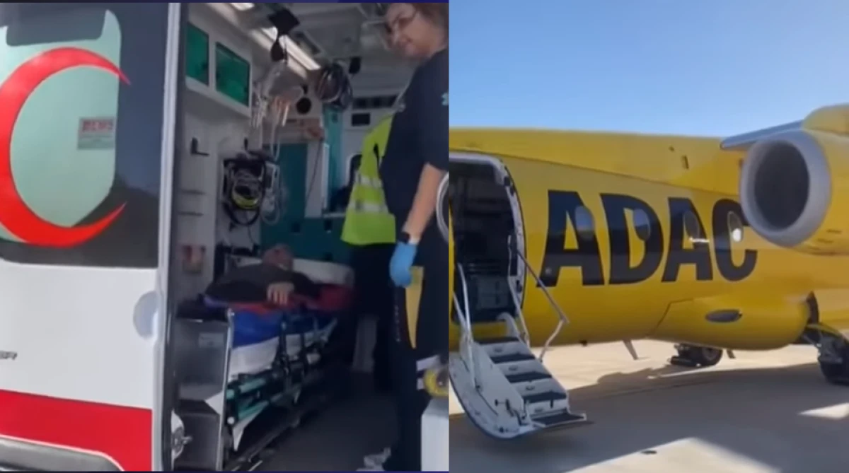 Kuşadası’nda Yaralanan Gurbetçi İş İnsanı Hüseyin Kaya Almanya’ya Nakledildi