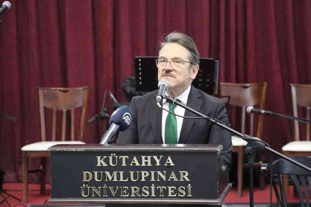 Kütahya da 66 sanatçıya plaket ve teşekkür belgesi takdim edildi 