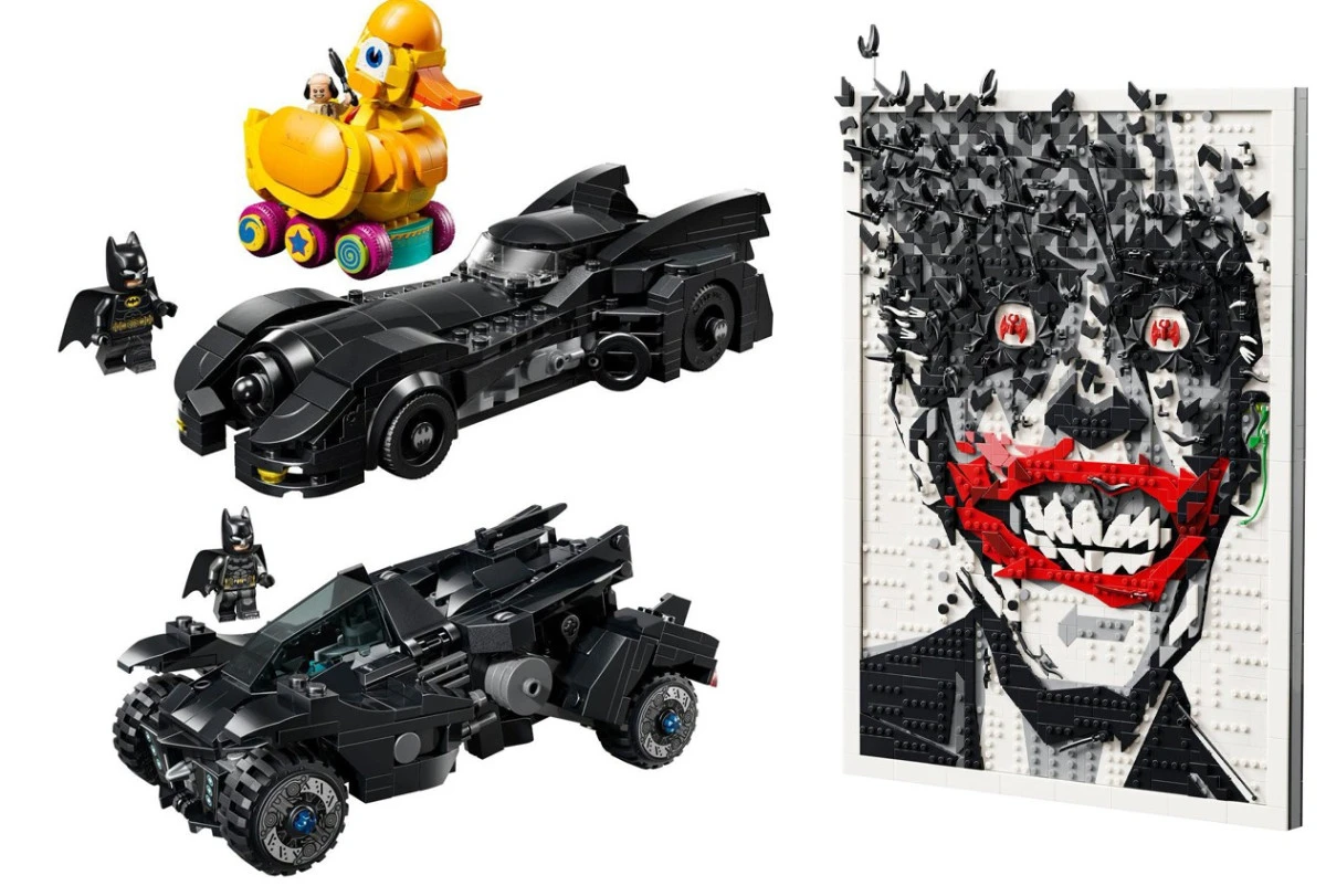 LEGO&rsquo;dan Batman Hayranlarına M&uuml;jde: &Uuml;&ccedil; Yeni Koleksiyon Seti Geliyor