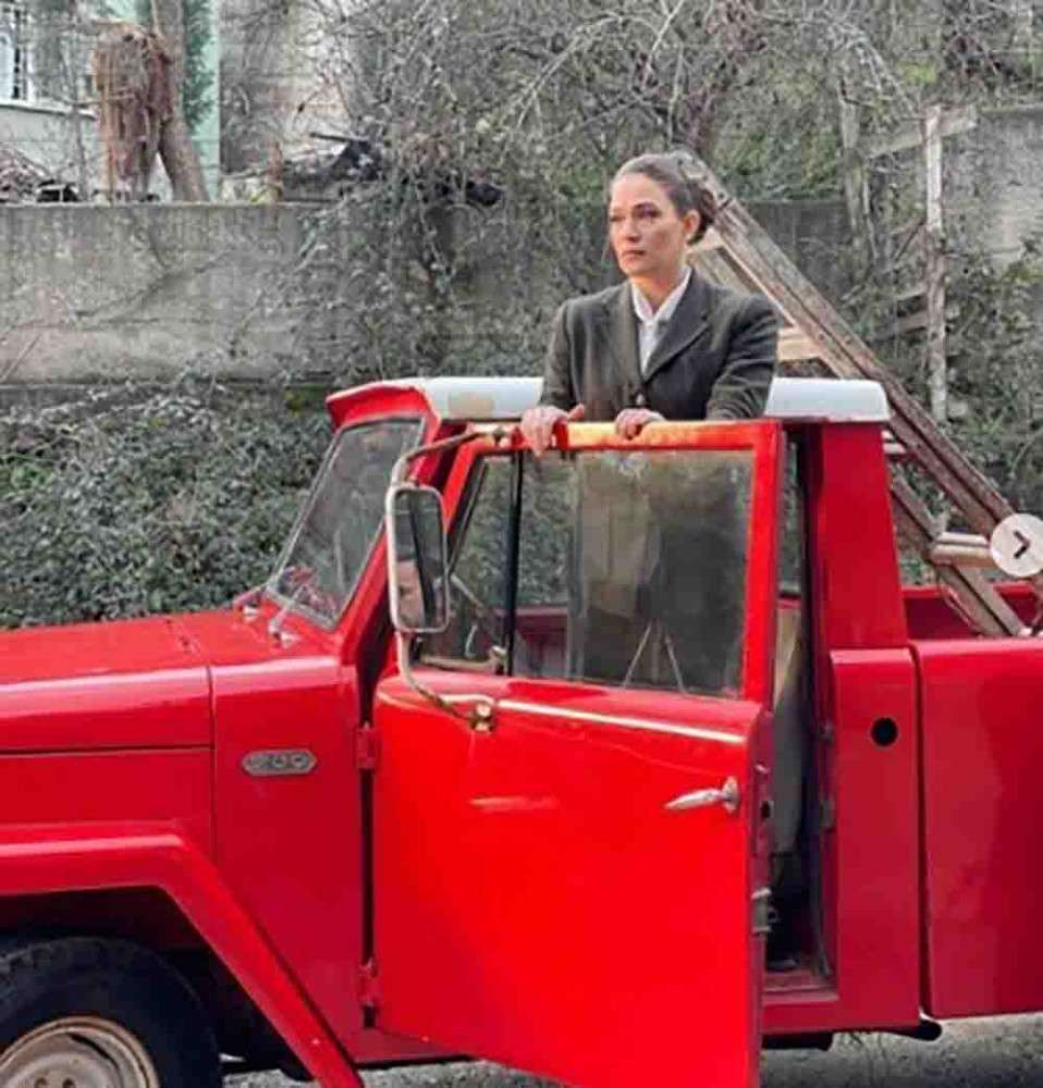 Leyla hanım filminin çekimleri devam ediyor