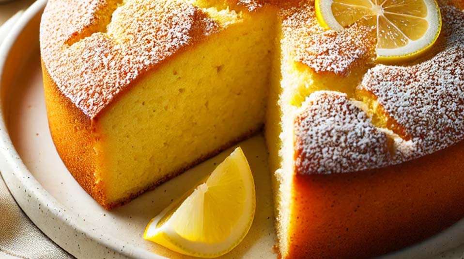 Limonlu Kek Tarifi