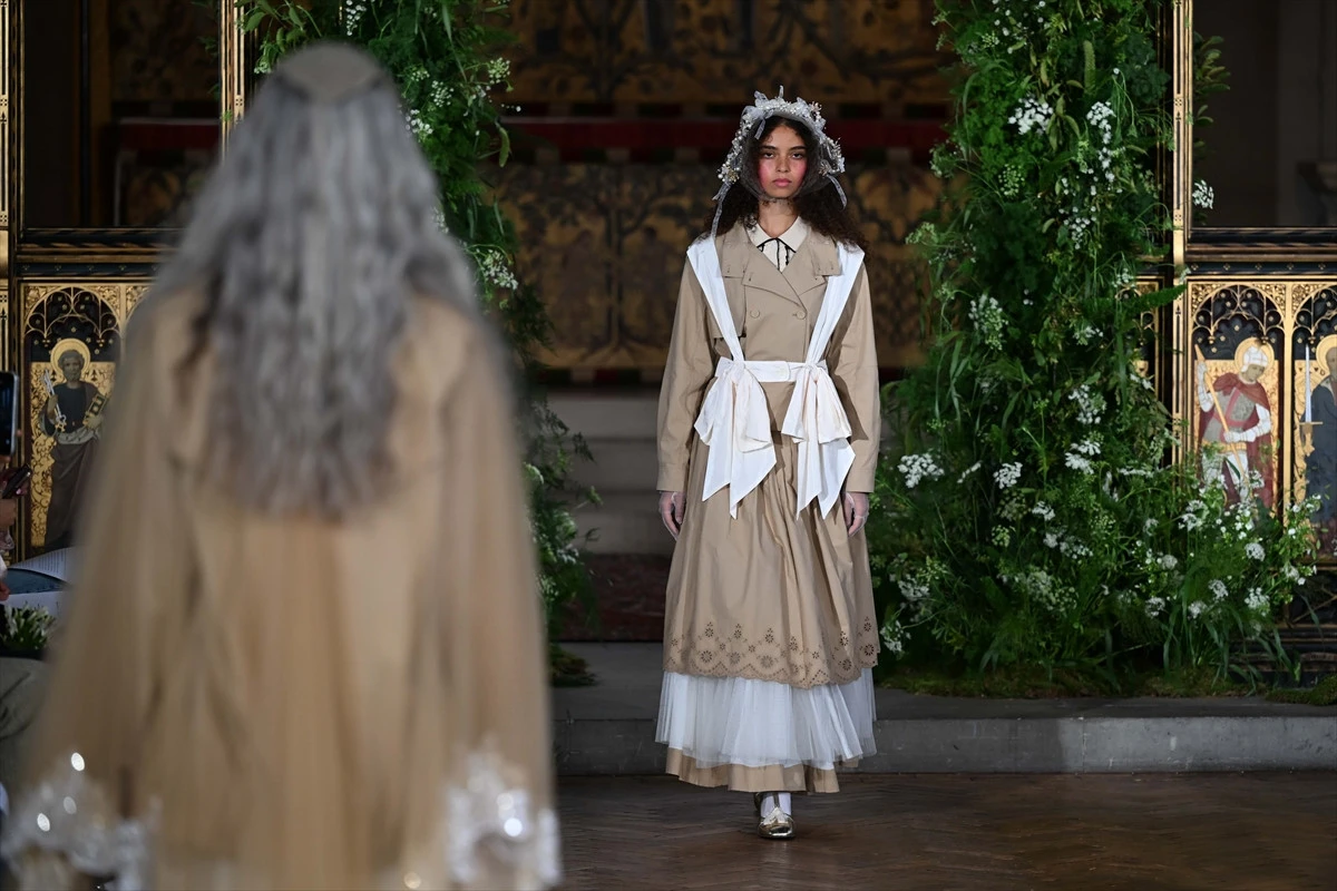 Londra Moda Haftası&rsquo;nda Gaziantep İmzası!