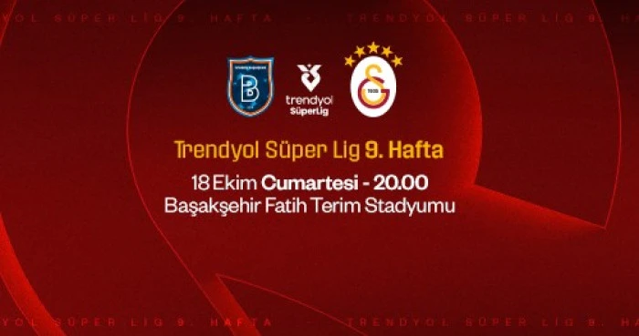 Maça Doğru | RAMS Başakşehir - Galatasaray