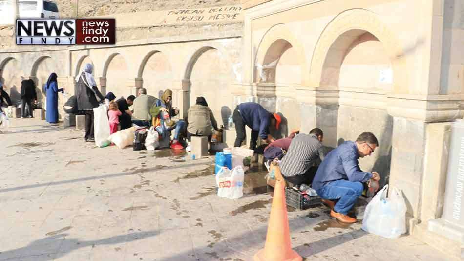 Maden Suyu Çeşmeleri