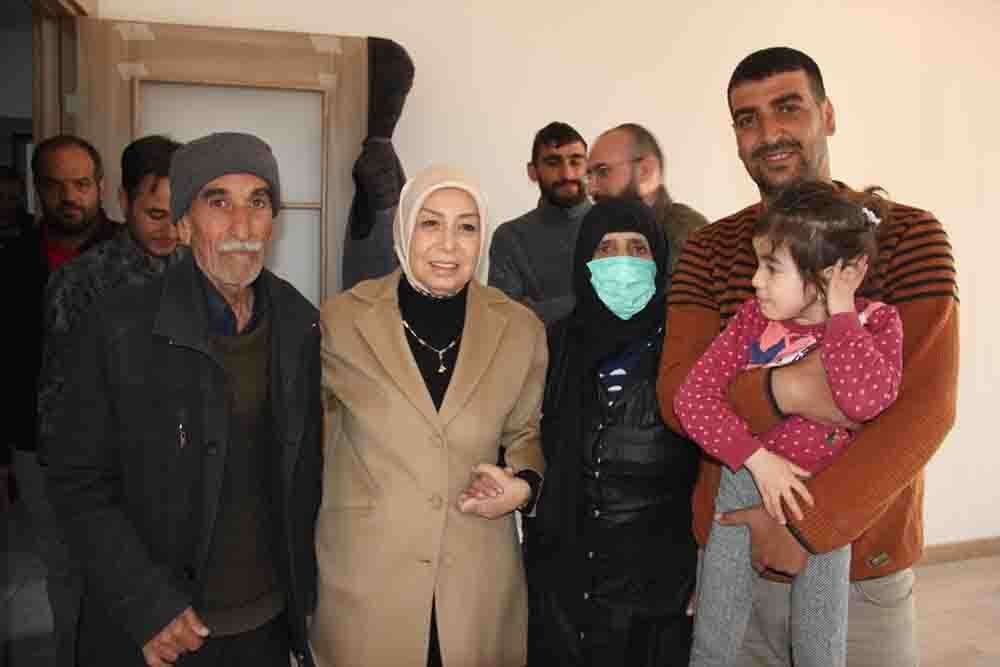 Malatya'da 499 deprem konutu hak sahiplerine teslim edildi