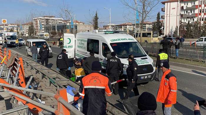 Malatya'da kaza 1 ölü, 2 yaralı