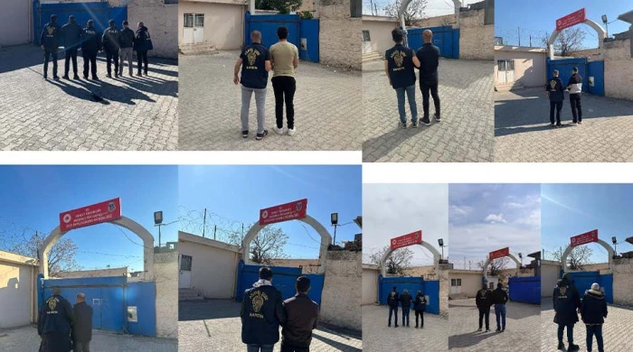 Mardin Polisi Hırsızlara Göz Açtırmadı: 40 Şahıs Yakalandı.