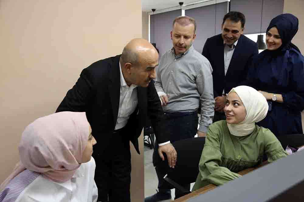 Mardin'de 20 bin gencin faydalandığı gençlik merkezi ek binası hizmete açıldı