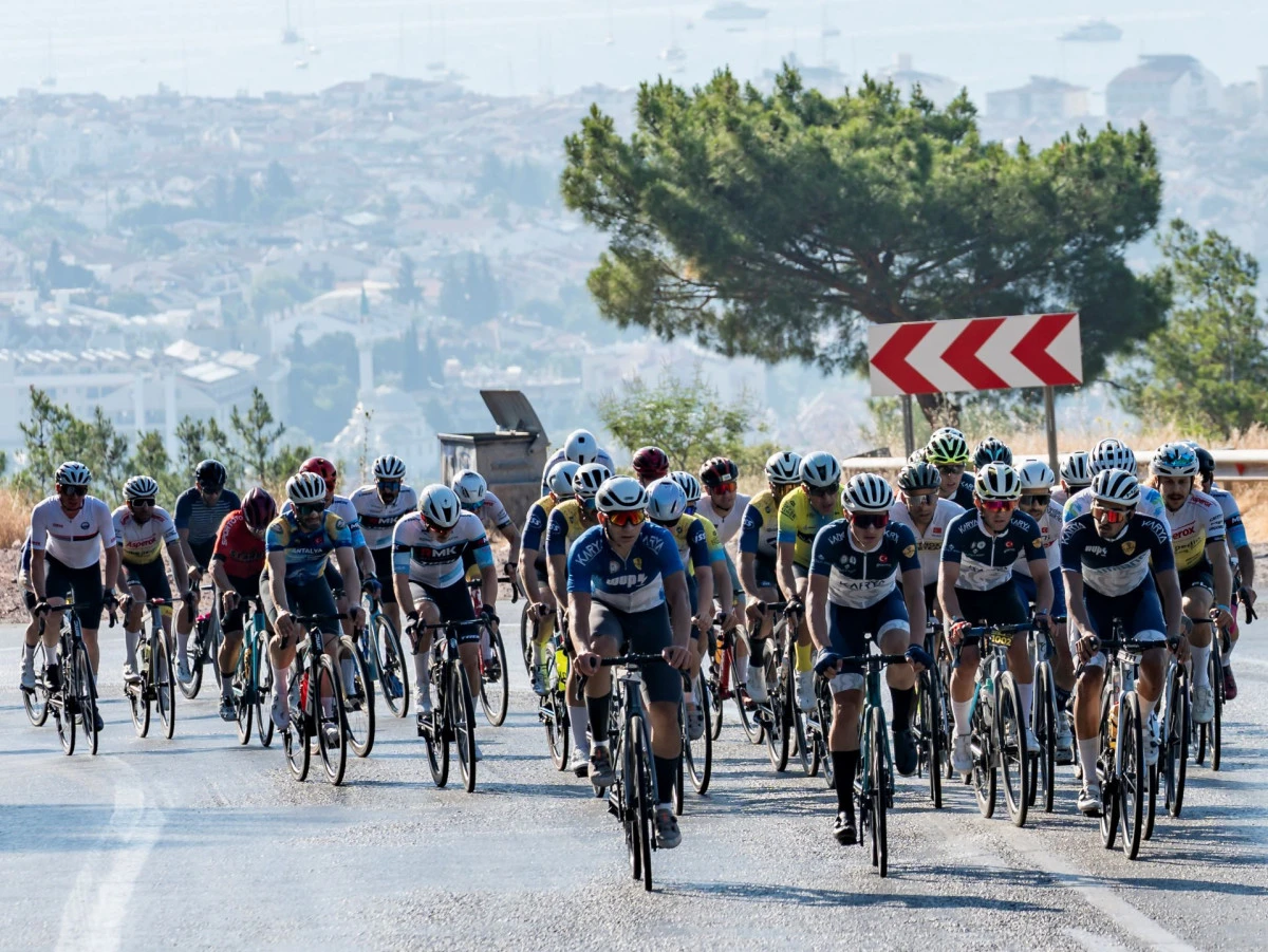 Marmaris&rsquo;te Nefes Kesen M&uuml;cadele: Tour de France Atmosferi T&uuml;rkiye&rsquo;ye Taşındı