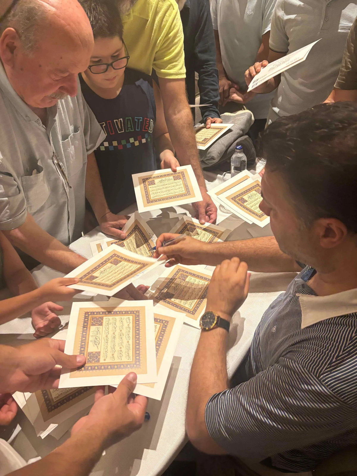 Marmaris&rsquo;te Sanat Ve Doğa Buluştu: Sinpaş Reserve&rsquo;de Hattat Prof. Dr. Fatih &Ouml;zkafa İmzası!