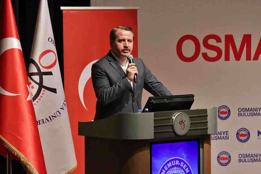 Memur-Sen Genel Başkanı Ali Yalçın, 