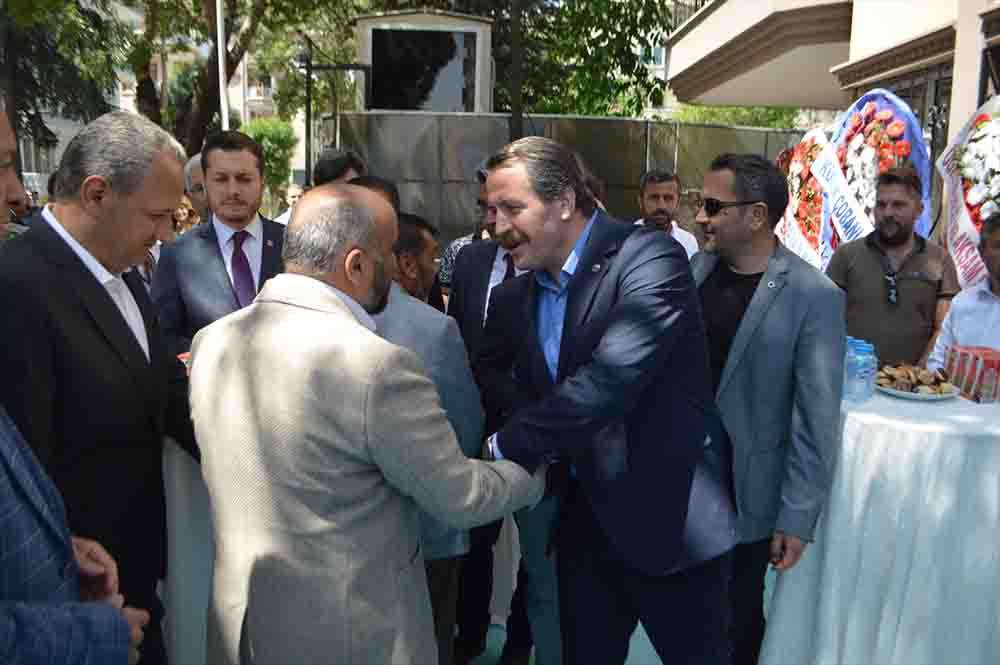 Memur-Sen Genel Başkanı Ali Yalçın, Afyonkarahisar'da