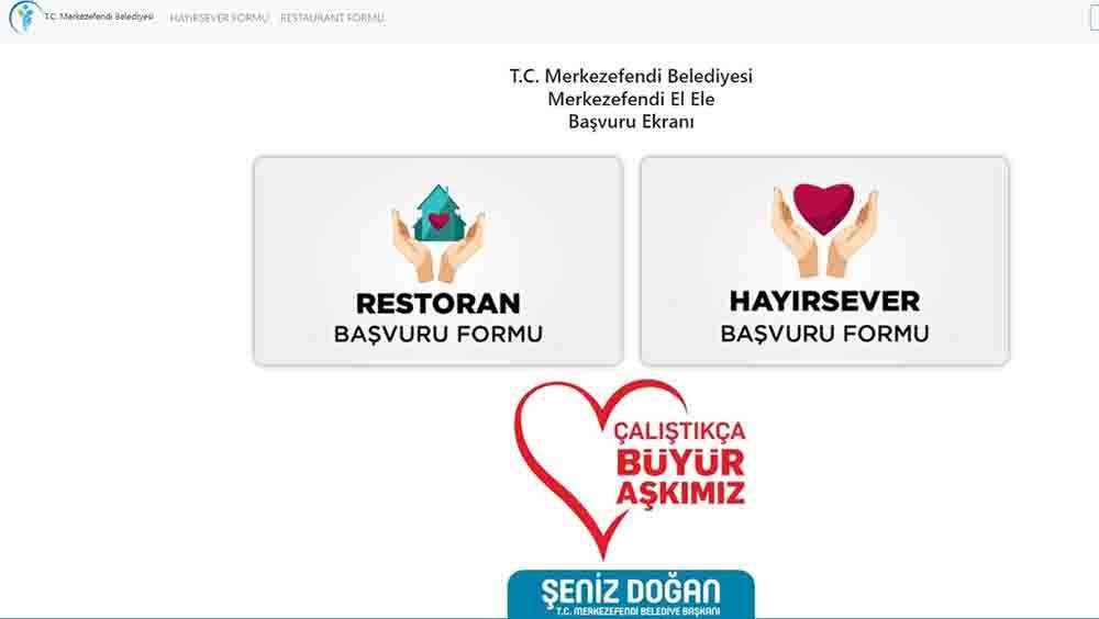 Merkezefendi Belediyesi dayanışma ile büyüyecek