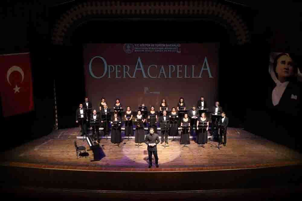 Mersin Devlet Opera ve Balesi  Operacapella konseri verecek 