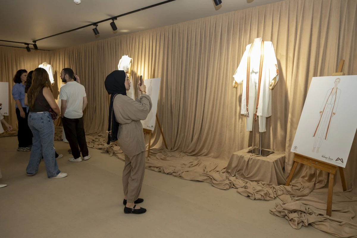 Mersin Dokumaları Sergisi Moda Öğrencilerine İlham Kaynağı Oldu