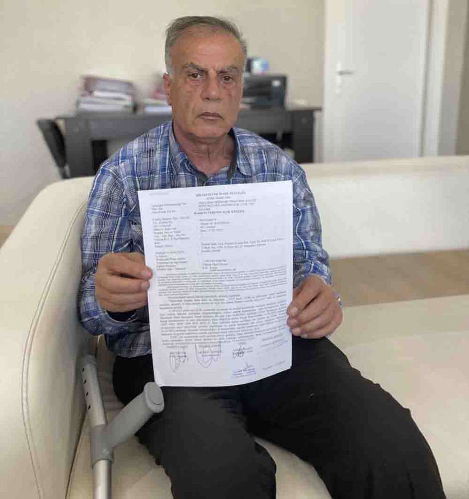 Mersin'de yabancı uyruklu emekli doktor dolandırıldığı iddiasıyla polise başvurdu