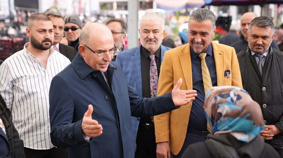 MHP Genel Başkan Yardımcısı Karakaya, Gölbaşı’nda Esnaf ve Vatandaşlarla Buluştu
