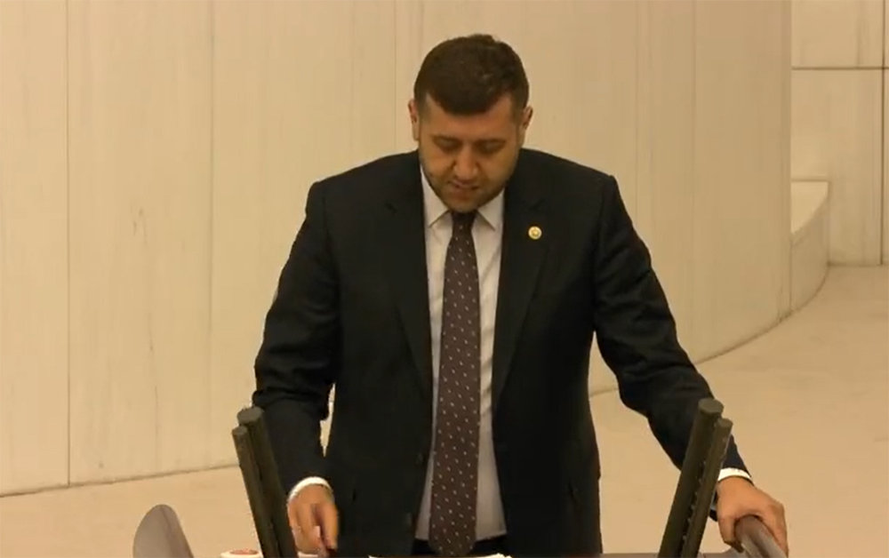MHP Kayseri Milletvekili Mustafa Baki Ersoy’un tedbirli olarak disiplin kuruluna sevk edildi    