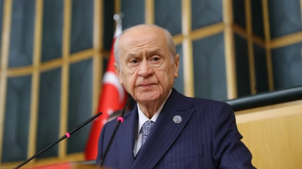 MHP Lideri Bah&ccedil;eli Sınırları &Ccedil;izdi: Ter&ouml;r &Ouml;rg&uuml;tlerine İsim Değiştirme Oyunu Boşa D&uuml;şm&uuml;şt&uuml;r!