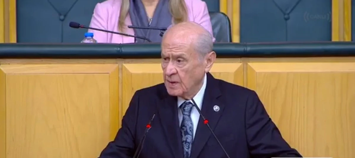 MHP Lideri'nden Tarihi Meydan Okuma: İmralı'ya Gitme Çağrısı: 