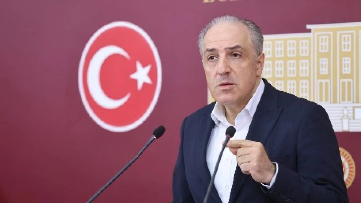 Milletvekili Mustafa Yeneroğlu 