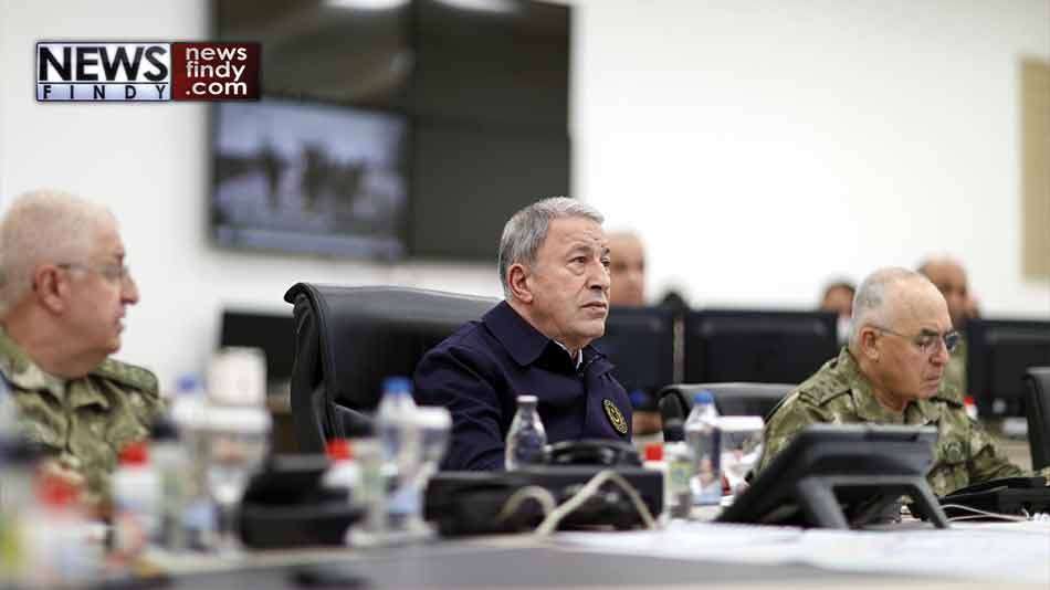 Milli Savunma Bakanı Akar ve TSK komuta kademesi Şanlıurfa'da