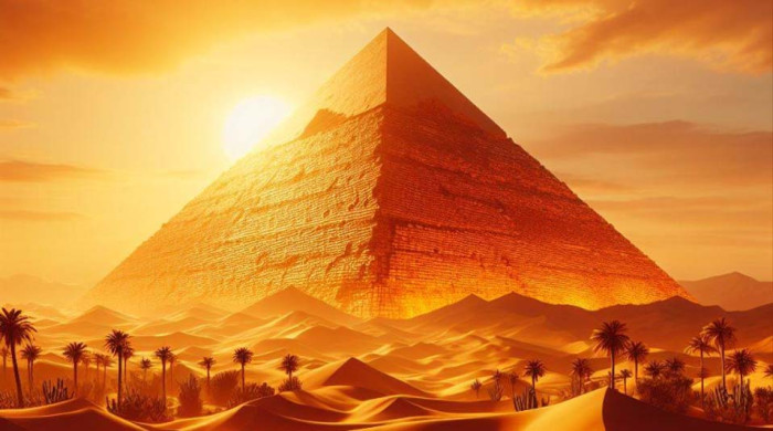 Mısır Piramitlerinin Yapımı: Gizemi Çözmeye Çalışan Teoriler