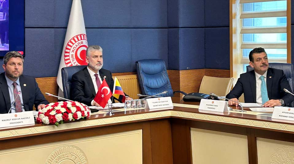 Muammer Avcı, Türkiye-Ekvator Dostluk Grubu Toplantısında