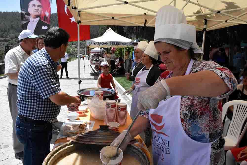 Muğla'da 3 bin yıllık antik kentte Türk Mutfağı etkinlikleri yapıldı