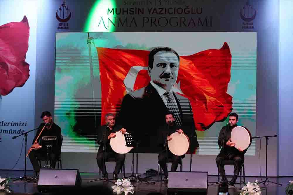 Muhsin Yazıcıoğlu vefatının 13. yılında Kocaeli'de anıldı