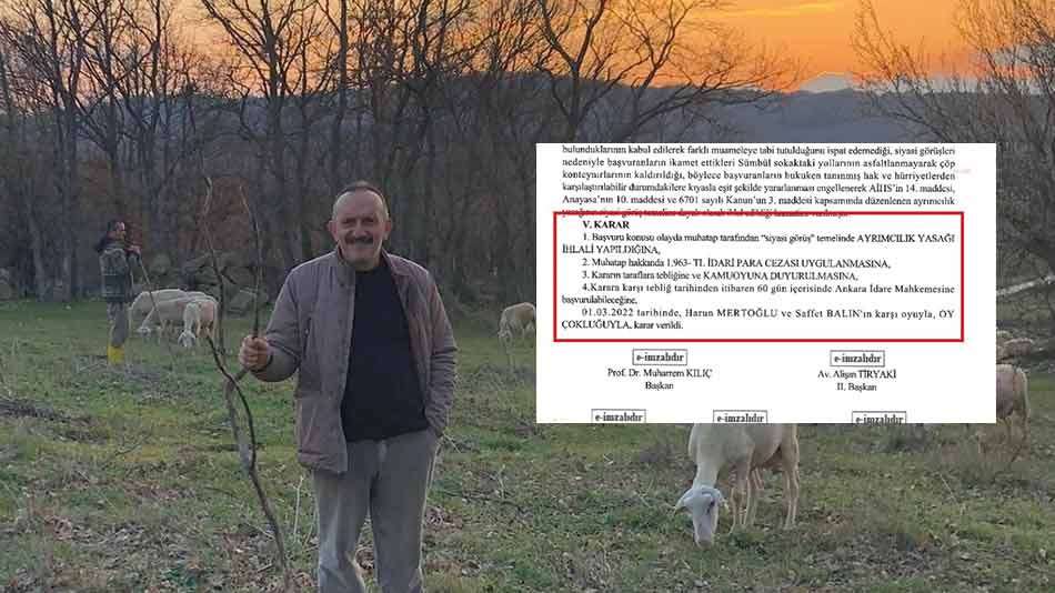 MURADİYELİ VATANDAŞ AKP'Lİ BELEDİYEYİ AYRIMCILIK YAPTIĞI GEREKÇESİYLE ŞİKAYET ETTİ