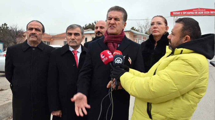 Mustafa Sarıgül: "Af Talebimiz Siyasi Değil Vicdani Bir Taleptir"