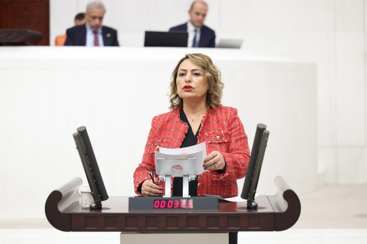 M&uuml;zeyyen Şevkin'den Meclis&rsquo;te Fon &Ccedil;ıkışı: 830 Milyar Dolar B&uuml;y&uuml;k Bir Yıkımdır!