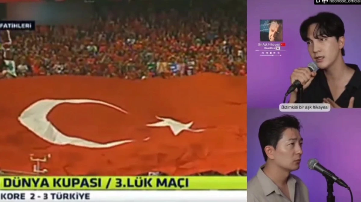 M&uuml;ziğin Evrensel G&uuml;c&uuml;: Bir Aşk Hikayesi G&uuml;ney Kore&rsquo;de Yankılandı!