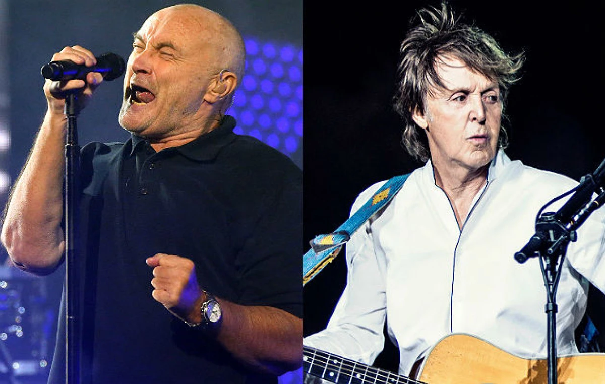 M&uuml;zik D&uuml;nyasında 20 Yıllık Kırgınlık Bitti: Phil Collins ve Paul McCartney Barıştı