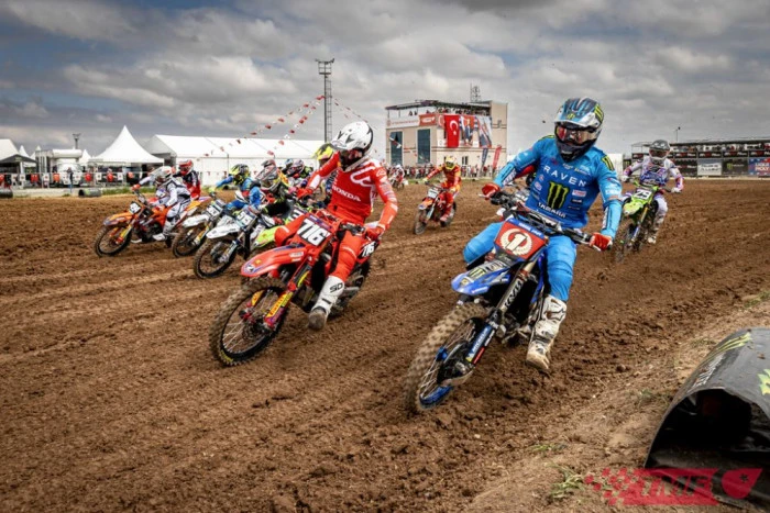 MXGP T&uuml;rkiye İle Nefes Kesici Yarış Heyecanı!