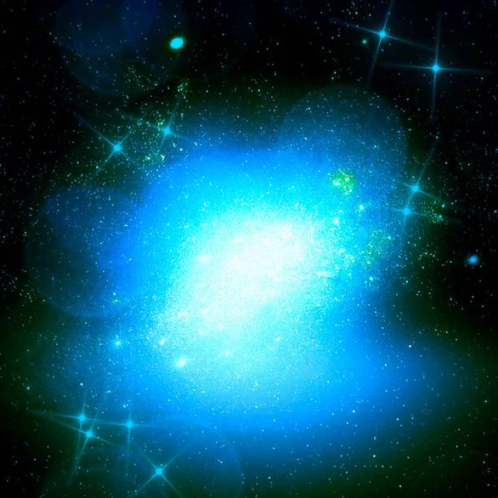 NASA Araştırmacılarından NGC 4698 Analizi: Merkezdeki Gaz Ve Yıldızlar Dikey A&ccedil;ıyla D&ouml;n&uuml;yor!