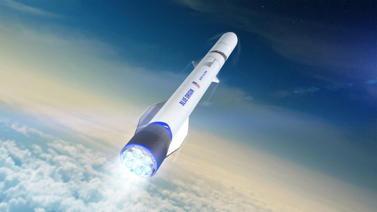 NASA Ve Blue Origin&rsquo;den Dev Ortaklık: Mars İ&ccedil;in 700 Milyon Dolar Yatırımla İletişim Ağı!