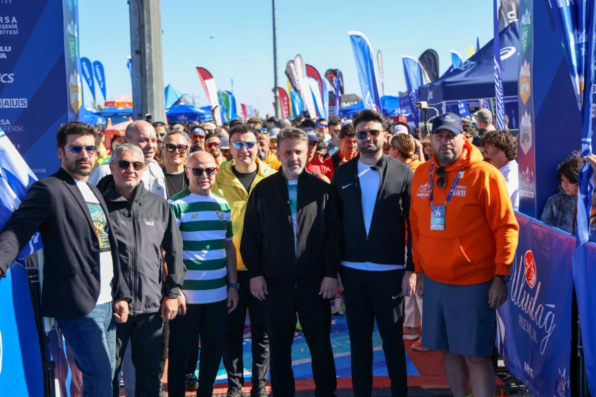 Nefesler Tutuldu, Heyecan Zirve Yaptı: 9. Uludağ Premium Ultra Trail Start Aldı!