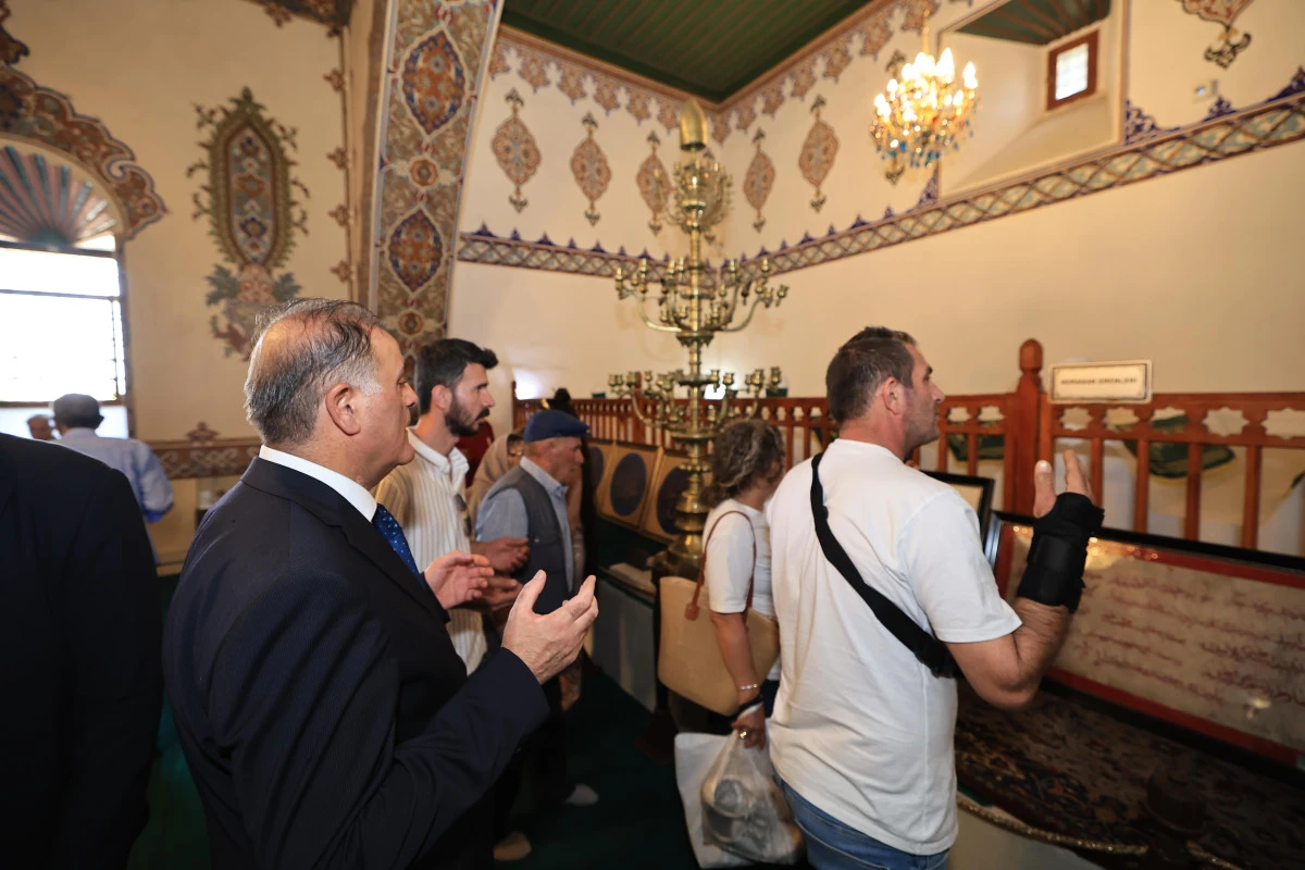 Nevşehir'de Hacıbektaş Veli Anma Etkinlikleri Başladı