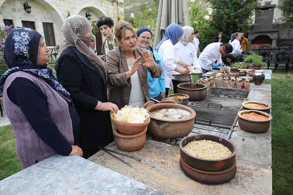 Nevşehir'in yemekleri Bir Başka Kapadokya etkinliği ile tanıtılıyor