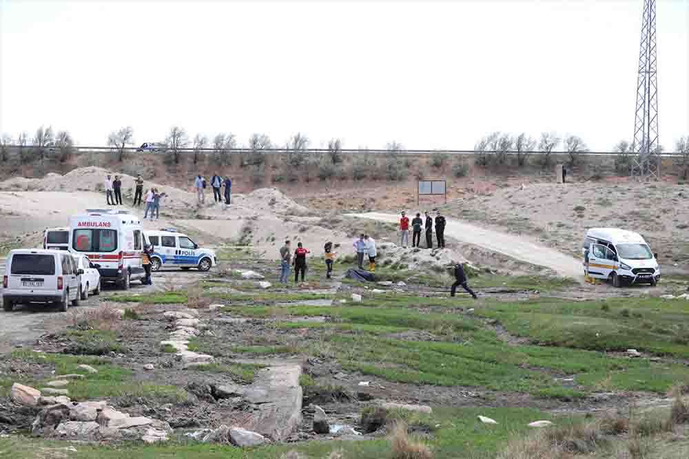 Niğde'de baraj gölü yakınında erkek cesedi bulundu