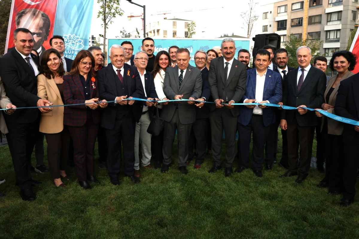 Nilüfer'de 7'den 77'ye Nefes Alanı: Zafer Parkı Mahalle Sakinleriyle Buluştu.